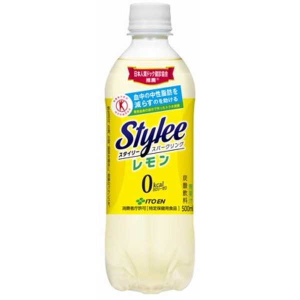 【ポイント5倍＆クーポン! 買いまわりで最大+10倍】 【まとめ買い】伊藤園 スタイリースパークリング PET 500ml×48本（24本×2ケース）【代引不可】