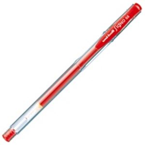 【ポイント5倍！】 (業務用500セット) 三菱鉛筆 シグノエコライター 0.5mm UM-100EW.15 赤