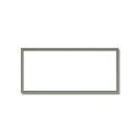 【タイムSALE ポイント5倍】 〔 長方形額 〕 木製額 カラー長方形額 500×250mm グリーン 縦横兼用額 カラー4色展開 額 額縁 フレーム