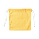（まとめ）三栄産業 11号 帆布硬貨集金用巾着袋 レモン KC2525SET5-04 1パック（5枚） 【×5セット】