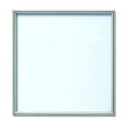 【タイムSALE ポイント5倍】 〔 角額 〕正方形額 500角 500×500mm シルバー 壁掛けひも アクリル付き フレーム 額縁 額