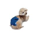 【タイムSALE ポイント5倍】 マナーおむつ用カバーパンツ LL ブルー