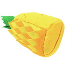 【7/18 ポイント10倍】 (まとめ) L'ange 探犬TOY パイナップル (×3セット) (ペット用品)