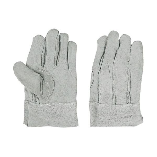 (まとめ) おたふく手袋 牛床革背縫い内綿手袋 LL 480-LL 1双 【×5セット】