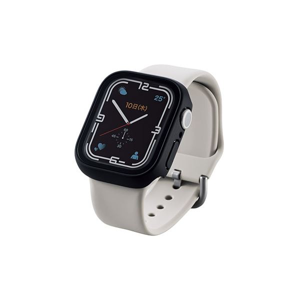 y5/20̓|Cg6{ 0̂+VbvPAbvz GR Apple Watch41mmptJo[P[X v~AKX ˖h~ ubN AW-21BFCGMBK