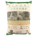【タイムSALE ポイント5倍】 (まとめ)ペットプロ ひのきの猫砂 7L【×7セット】