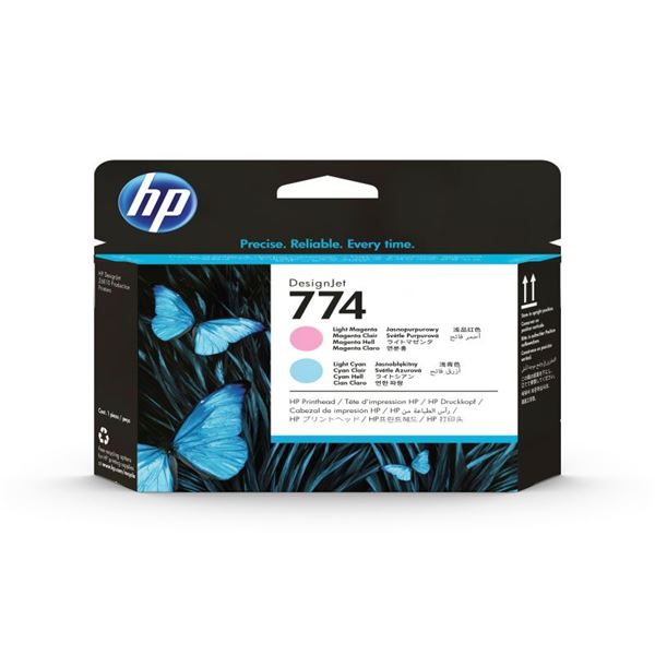 【5/20はポイント6倍 0のつく日+ショップPアップ】 HP（Inc.） HP 774 プリントヘッド ライトマゼンタ/ライトシアン P2V98A