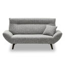 【ポイント8倍!8/11】 ソファ 3人掛け クラウドグレー ファブリック インテリア家具 リビング家具 3人掛けソファ リビングソファー(代引不可)