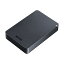 Хåե MiniStation USB3.1Gen1б Ѿ׷ݡ֥HDD 4TB ֥å HD-PGF4.0U3-GBKA 1