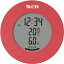 【本日ポイント5倍 5/5の5のつく日】 タニタ デジタル 温湿度計 ピンク TT-585