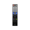 （まとめ） ミヨシ TV用リモコン ソニー対応 MRC-SN01 【×2セット】