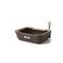 【タイムSALE ポイント5倍】 (まとめ)しつけるトイレC-Sブラウン (ペット用品) (×2セット)
