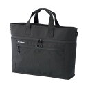 【タイムSALE ポイント5倍】 LIHITLAB ALTNA スタンドバッグ ブラック A-7760-24(4)
