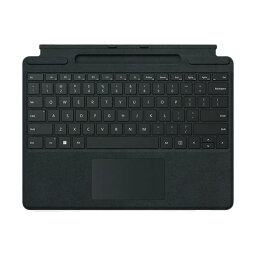 【ポイント10倍! 4/25 5のつく日+マラソン】 マイクロソフト Surface ProSignatureキーボード ブラック 8XB-00019O 1台