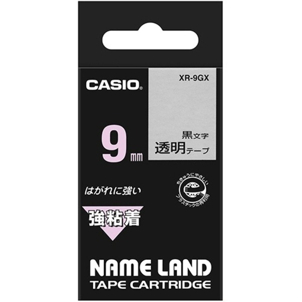 y|Cg5{N[|! ܂ōő+10{z (܂Ƃ) JVI CASIO l[h NAME LAND Se[v 9mm~5.5m ^ XR-9GX 1 y~10Zbgz