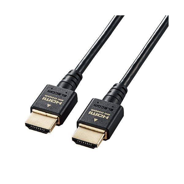 y5/15P8{! 5̂+yV!܂+ő10{z GR HDMI P[u HDMI2.1 EgnCXs[h X 8K4KΉ 1.5m ubN CAC-HD21ES15BK