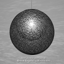 【P7倍!10/13限定】 MAYUHANA Φ430mm 二重 ブラック マユハナ ペンダント おしゃれ 繭 リビング 照明 321P2910B