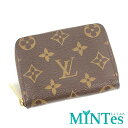 Louis Vuitton ルイヴィトン モノグラム ジッピー コインパース コインケース M60067 ブラウン モノグラムキャンバス 【中古】
