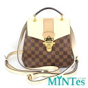 Louis Vuitton ルイヴィトン ダミエ クラプトン バックパック N42259 クレーム エベヌ ダミエキャンバス お出かけ デイリー 【中古】