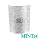 Chanel シャネル ココマーク バレッタ シルバー プラスチック メタル ヘアアクセサリー スタイリッシュ ヘアアレンジ 【中古】