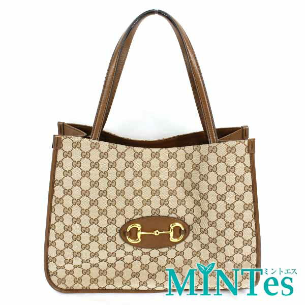 Gucci グッチ GGキャンバス ホースビ