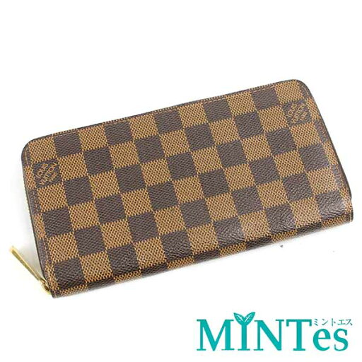 Louis Vuitton ルイヴィトン ダミエ ジッピーウォレット ラウンドファスナー長財布 N41661 エベヌ ダミエキャンバス デイリー 【中古】 Louis Vuitton ルイヴィトン ダミエ ジッピーウォレット ラウンドファスナー長財布 N41661 エベヌ ダミエキャンバス デイリー 【中古】