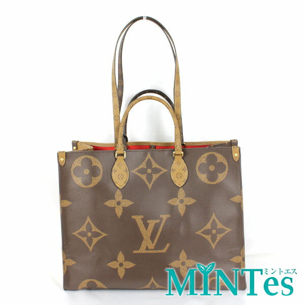 Rakuten - Louis Vuitton ルイヴィトン モノグラム オンザゴー GM ショルダーバッグ M44576 ブラウン モノグラムキャンバス デイリー 【中古】