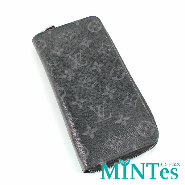 Rakuten - Louis Vuitton ルイヴィトン モノグラム エクリプス ジッピーウォレット ヴェルティカル ラウンドファスナー長財布 M62295 キャンバス 【中古】