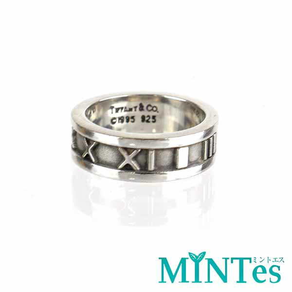 樂天商城 - Tiffany ティファニー アトラス 925 リング シルバー SV925 アクセサリー ワンポイント シンプル スタイリッシュ 指輪 【中古】