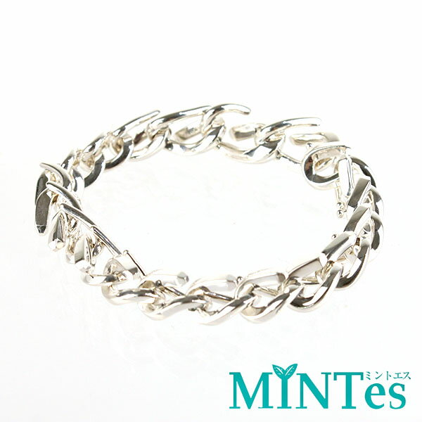 Tiffany ティファニー フォージ リンク ブレスレット シルバー SV925 アクセサリー シンプル スタイリッシュ デイリー ワンポイント 腕輪 【中古】