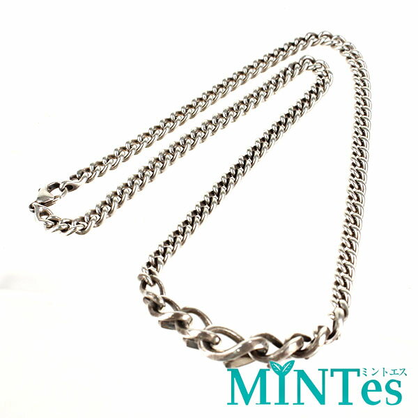 Rakuten - Tiffany ティファニー フォージ グラジュエイテッド ネックレス シルバー SV925 アクセサリー チェーン スタイリッシュ デイリー 【中古】