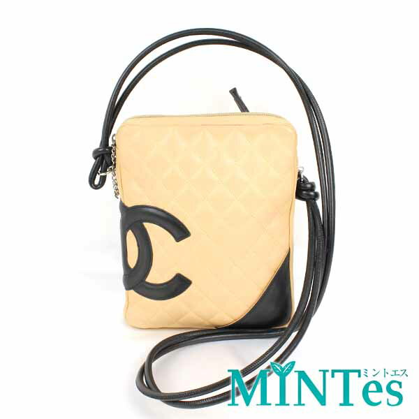 Chanel ͥ ܥ饤 ݥå ߥǥ Хå A25178 ١ ֥å 쥶 ǥ꡼ ...