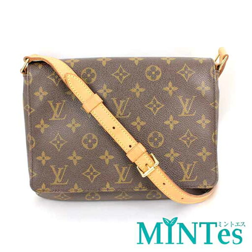 Louis Vuitton ルイヴィトン モノグラム ミュゼットタンゴ ショート ショルダーバッグ M51257 ブラウン モノグラムキャンバス 【中古】 Louis Vuitton ルイヴィトン モノグラム ミュゼットタンゴ ショート ショルダーバッグ M51257 ブラウン モノグラムキャンバス 【中古】
