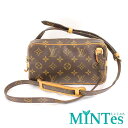 Louis Vuitton CBg mO }[ ohG[ V_[obO M51828 uE mOLoX yÁz