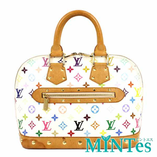 Louis Vuitton 륤ȥ Υ ޥ顼  ϥɥХå M92647 ֥ ۥ磻 š