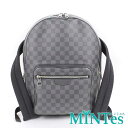 Louis Vuitton ルイヴィトン ダミエ グラフィット ジョッシュ NV リュックサック バックパック N40365 キャンバス デイリー 【中古】