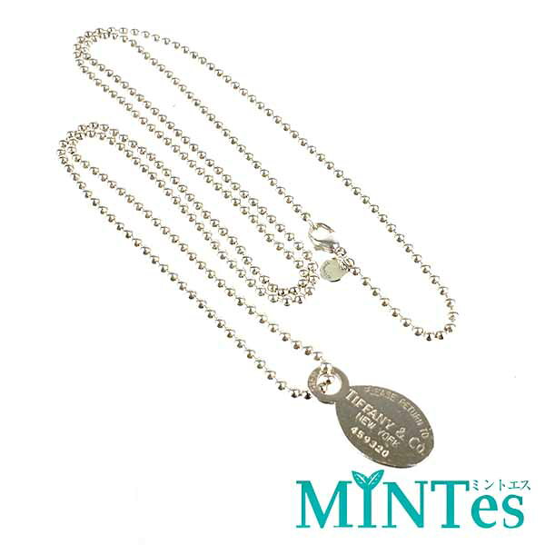樂天商城 - Tiffany ティファニー リターントゥ ネックレス シルバー SV925 アクセサリー ロングチェーン デイリー スタイリッシュ 【中古】