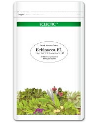 【送料無料】 ECLECTIC(エクレクティック)エキナシア(ムラサキバレンギク) FL(花・葉) Ecoパック 180カプセル R ec644