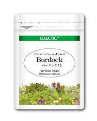 【ネコポスで送料無料】 ECLECTIC(エクレクティック) バードック Ecoパック(15カプセル)【ECLECTIC(エクレクティック)】R ec280