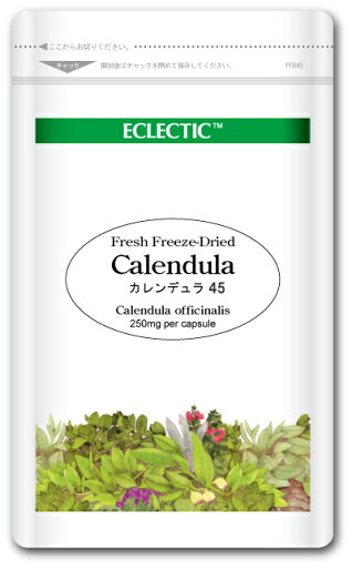 ECLECTIC(エクレクティック) カレンデュラ Ecoパック(45カプセル)【ECLECTIC(エクレクティック)】 R ec341 ECLECTIC(エクレクティック) カレンデュラ Ecoパック(45カプセル)【ECLECTIC(エクレクティック)】 R ec341