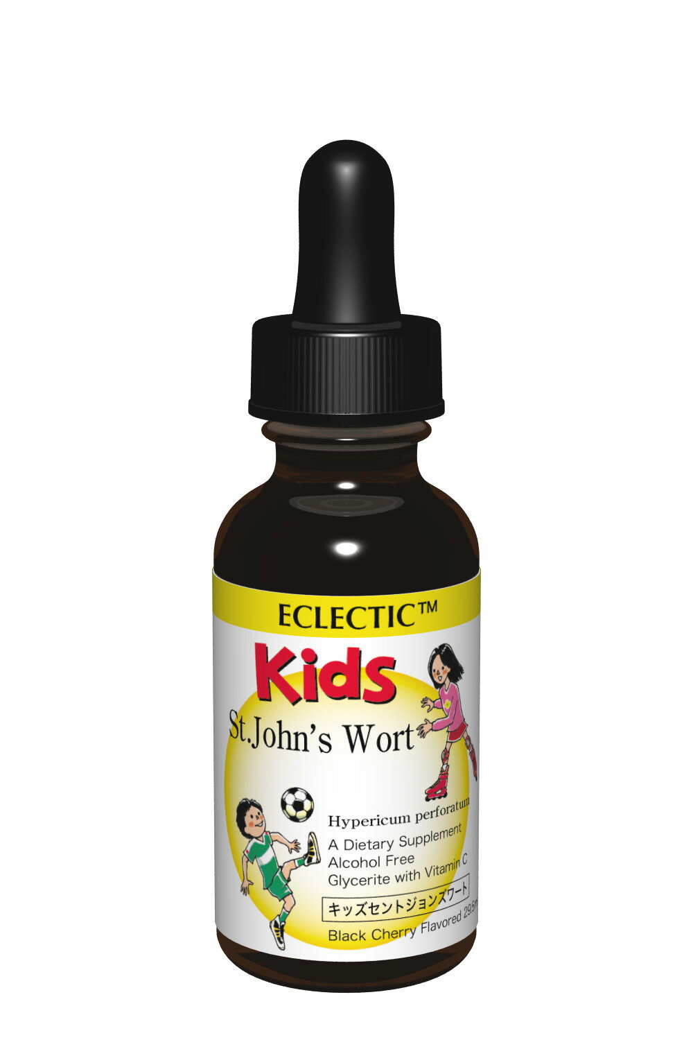 ECLECTIC(エクレクティック) キッズセントジョンズワート チンキ剤(29.5ml)【ECLECTIC(エクレクティッ..