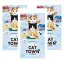 【ネコポスで送料無料】キャットタウン（ダージリン）3個セットティーバッグ (フックティー) 猫 お茶