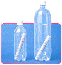 【ネコポスで送料無料】アルカリイオン水素水 整水器 ペットボトル用（500ml〜2L）【2本セット】（約4ケ月分）