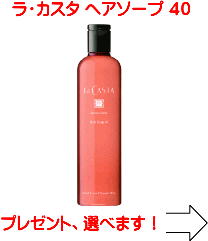Rakuten - ラカスタ アロマエステ ヘアソープ40 300ml（ラ・カスタ シャンプー48後継ソープ ）