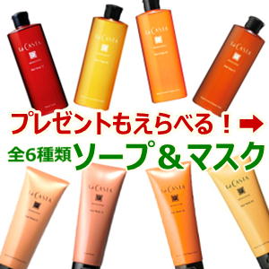 選べる　ラカスタ ヘアソープ（300ml）＆ ヘアマスク（230g)（ラ・カスタ シャンプー トリートメント）R