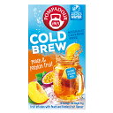 ポンパドール コールドブリュー ピーチ&パッションフルーツ (水出しハーブティー) 18TB POMPADOUR デカフェ