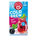 ポンパドール コールドブリュー ベリーモヒート (水出しハーブティー) 18TB POMPADOUR デカフェ