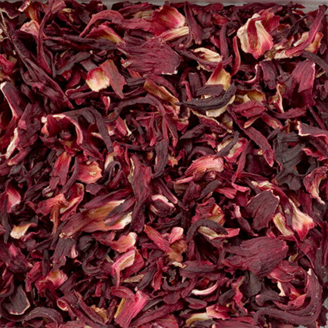 シングルハーブティー ハイビスカスフラワー (...の紹介画像2