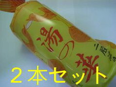 【送料無料】北海道二股温泉 湯の華 （湯の花）（ボトル入り）入浴剤 【2本セット】