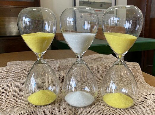 【訳あり：展示品につき20%OFF】BoConcept 砂時計 15分計 サンドグラス